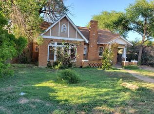 207 Washington Blvd, Big Spring, TX 79720