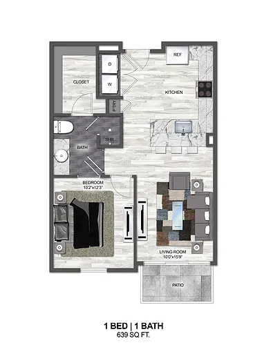 Floor plan A1