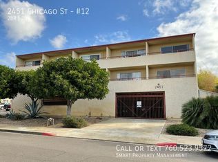 2451 Chicago St Unit 12, San Diego, CA 92110