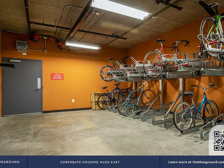 In Building Bike Storage