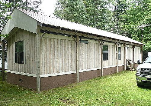 Perfect snowmobile home!