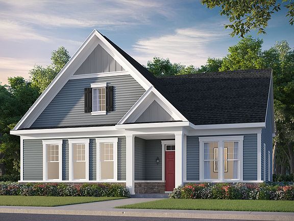 A rendering of the Picasso Elevation 2 by Brookfield Residential