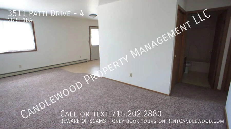 Upper 2 Bedroom Available in Plover, WI - Available September 1st! — Photo 4