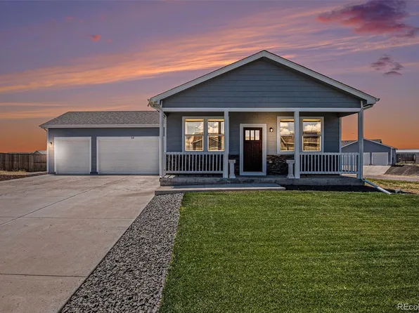 54 S 4TH Place, Deer Trail, CO 80105