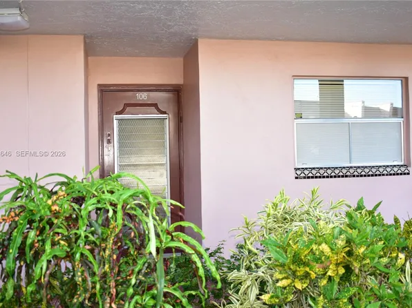 9561 Sunrise Lakes Blvd APT 106, Sunrise, FL 33322