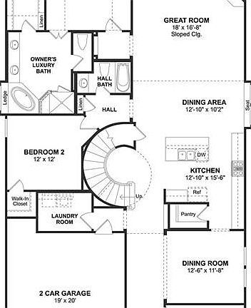 2nd image of 7911 Keeneland Ct