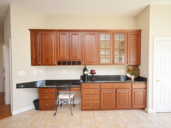 Kitchen computer station