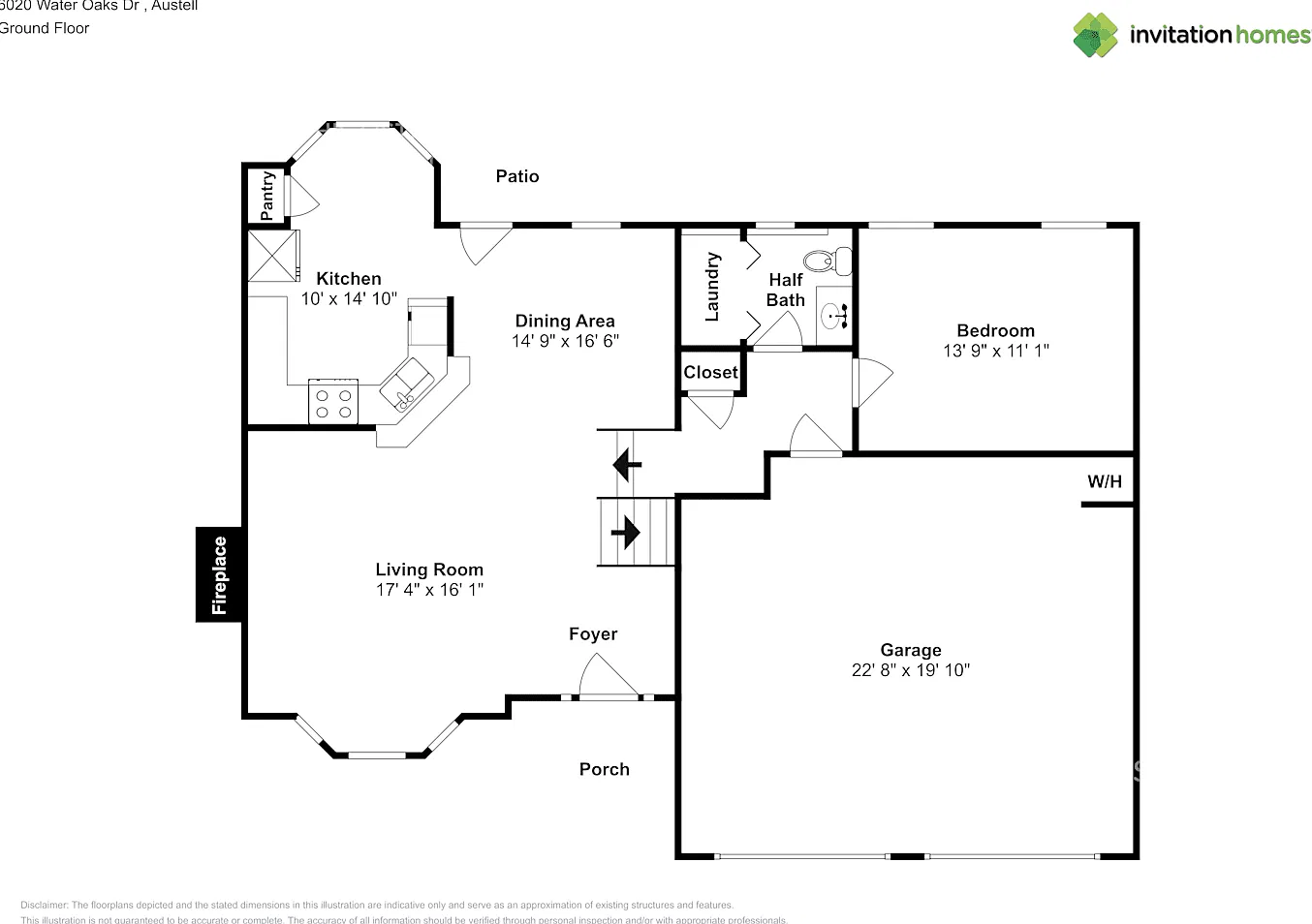 6020 Water Oaks Dr Austell, GA 30106 — Photo 2