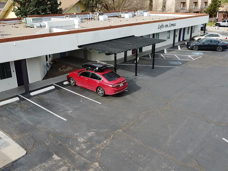 Easy parking for you and your guests!