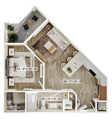 Floor plan Hazel