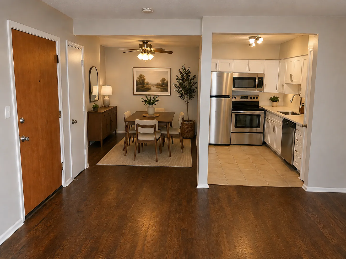 2 bed, 950 sqft, $1,625 — Photo 2