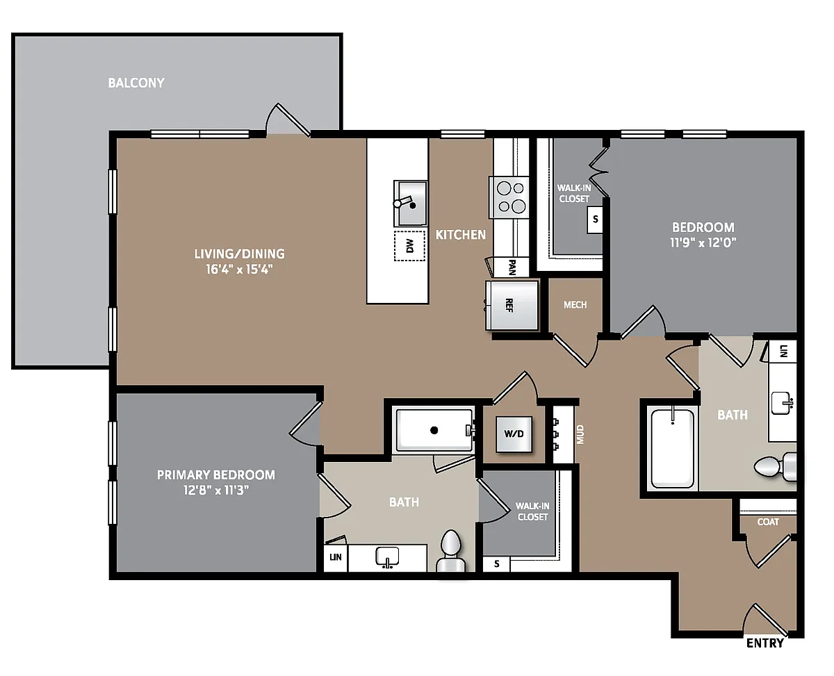 Floor plan B4