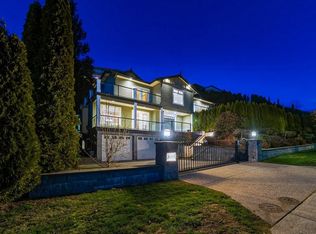1605 Chippendale Rd, West Vancouver, BC V7S 3G6