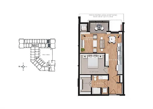 Floor plan A1