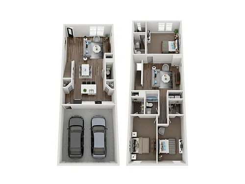 Floor plan Cobalt