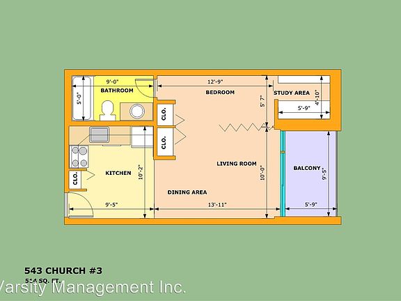 2nd image of 543 Church St APT 07