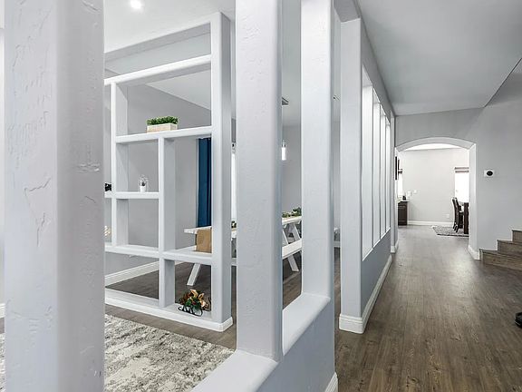 Entry hallway