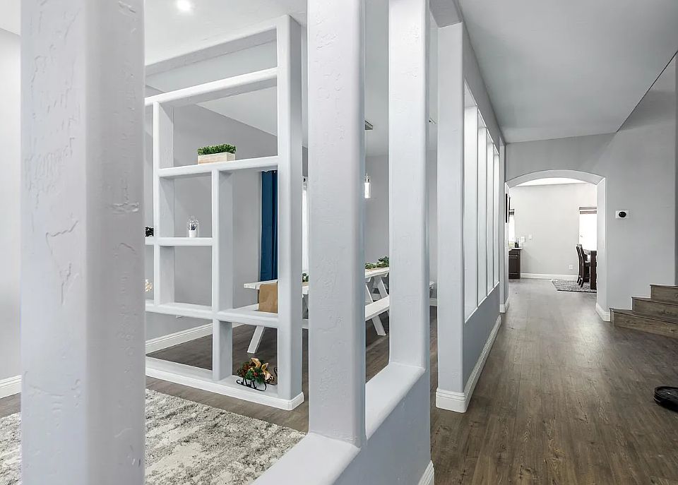 Entry hallway