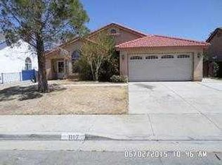 1117 Heatherfield Ave, Rosamond, CA 93560