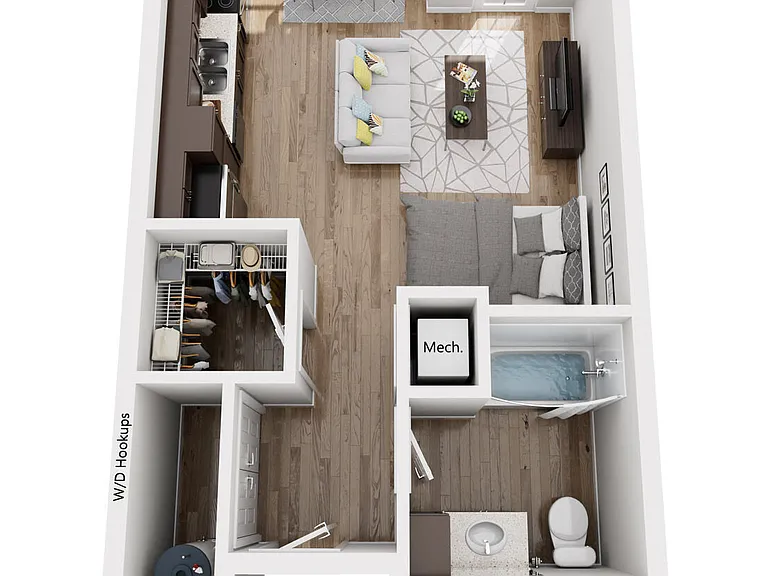 Lofts at Creekview — Photo 47
