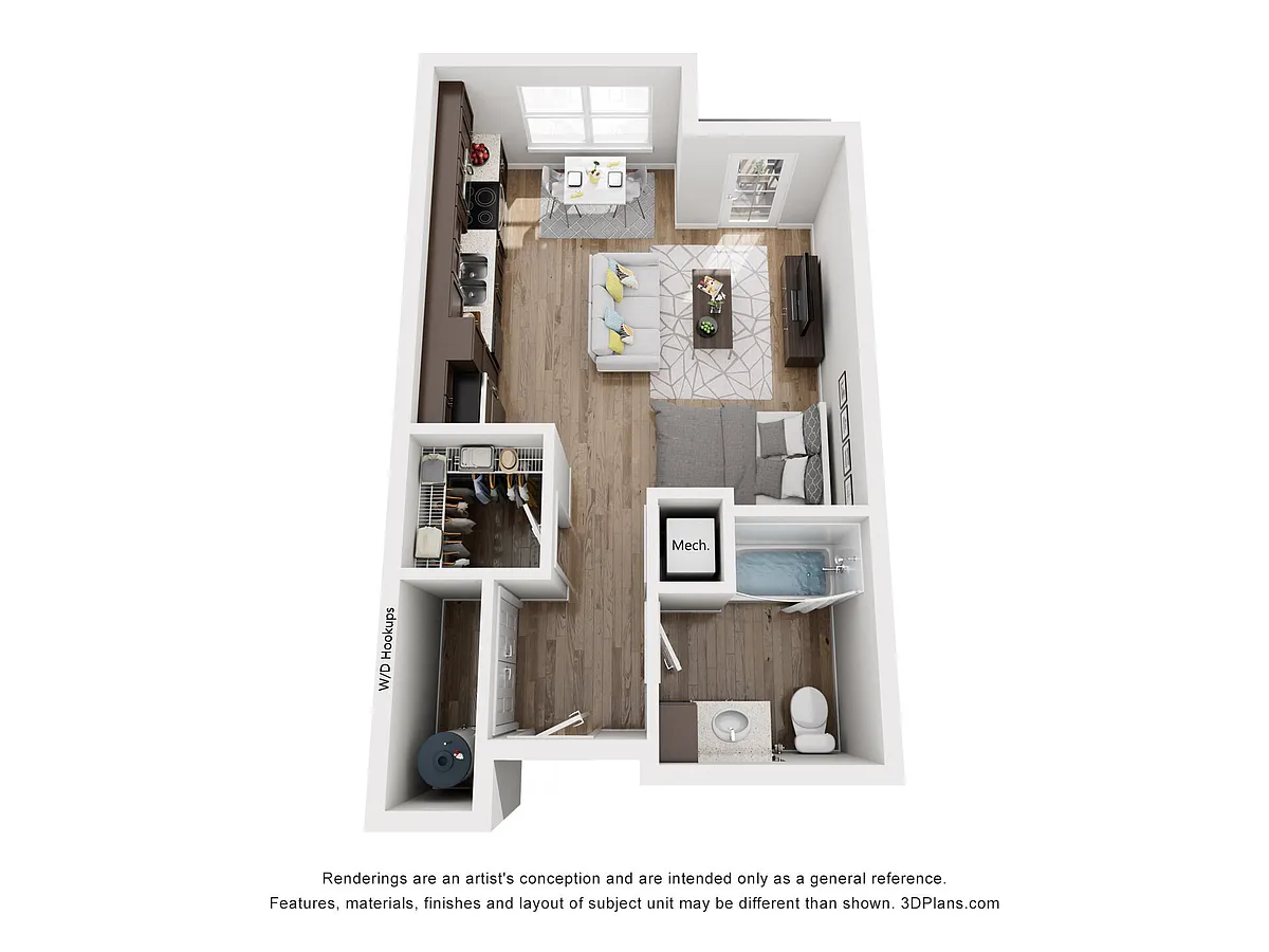 Floor plan S1