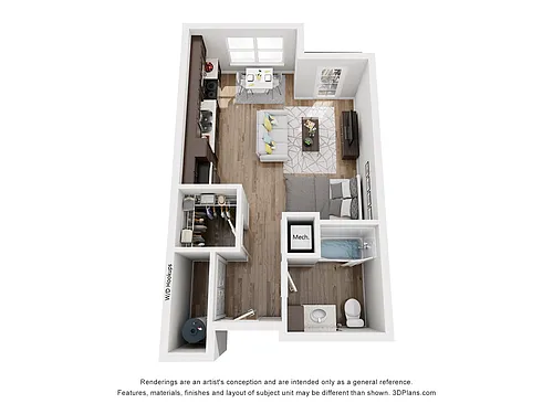 Floor plan S1