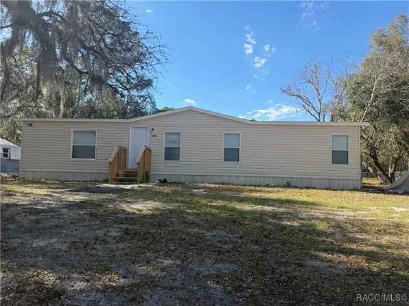 2840 S Pine Ridge Ave, Homosassa, FL 34448