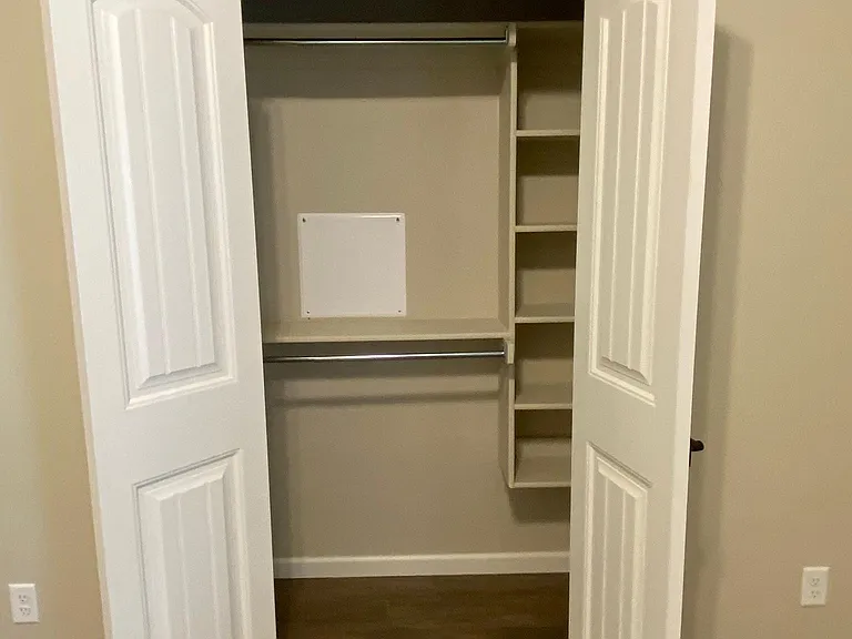Bedroom #4/Office Closet