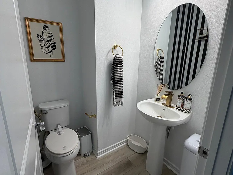 Half Bath Downstairs