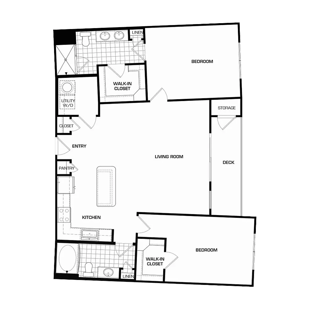 Floor plan B10
