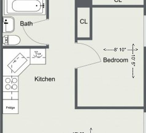 2nd image of 293 Central Park W APT 6D
