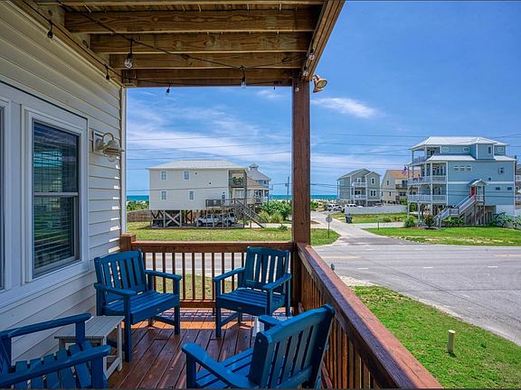 Oceans views from living room deck