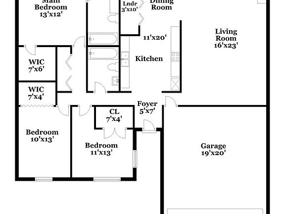2nd image of 3721 Whitefern Dr