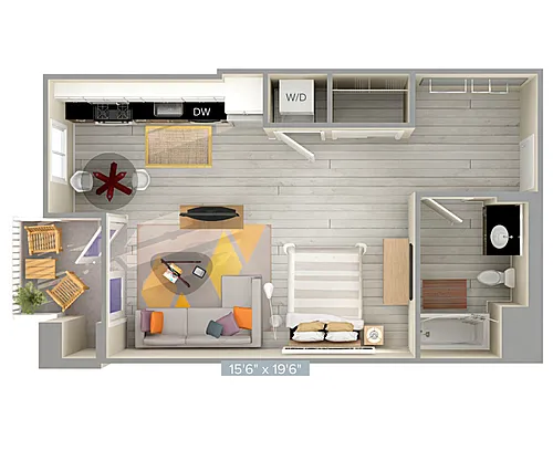 Floor plan S2V-575