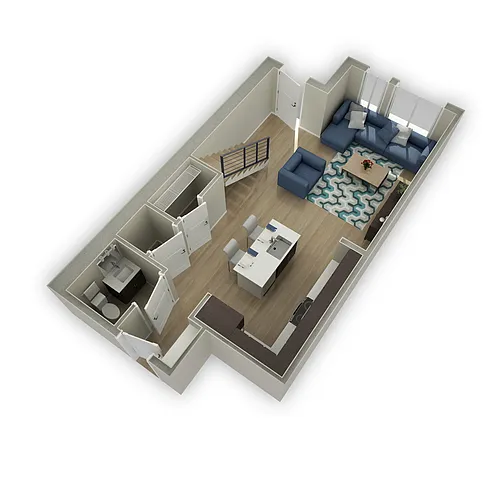Floor plan Hale
