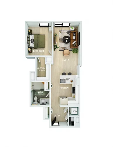 Floor plan A8