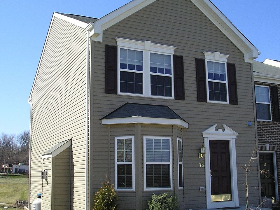 exterior end town house