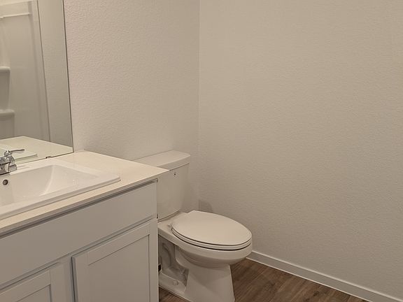Secondary bathroom
