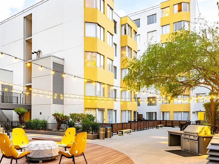 Courtyard
