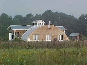 From street - now has deck