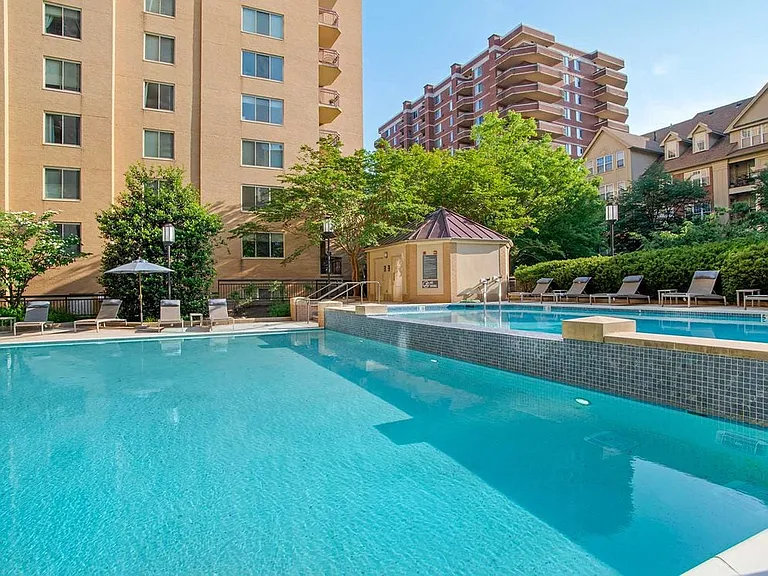 Swimming Pool and Sundeck