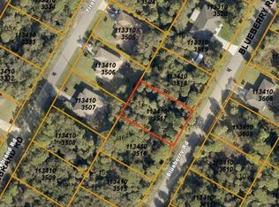 Blueberry Rd, North port, FL 34288