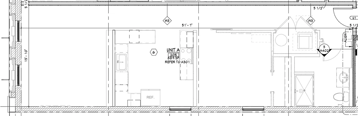 Floor plan A