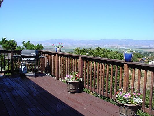 View off kitchen and family room