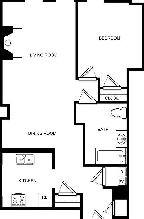 2nd image of 56 Garrison St #408