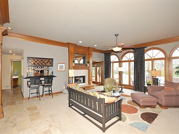 Large open great room.