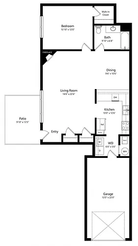 Floor plan Kopu
