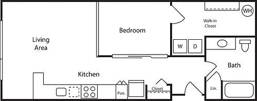 Floor plan A10