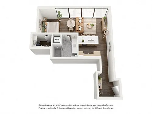 Floor plan S3