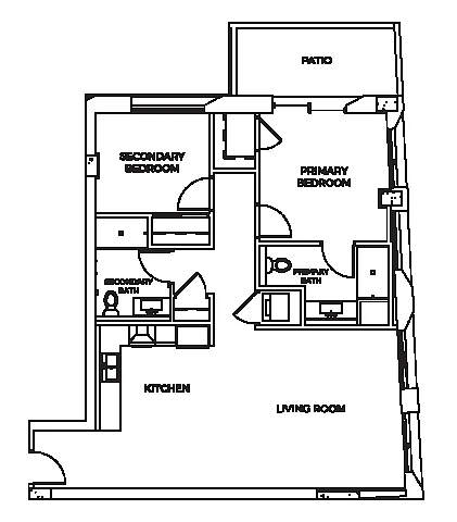 Floor plan Rose